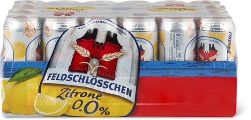 Feldschlösschen Citron sans alcool