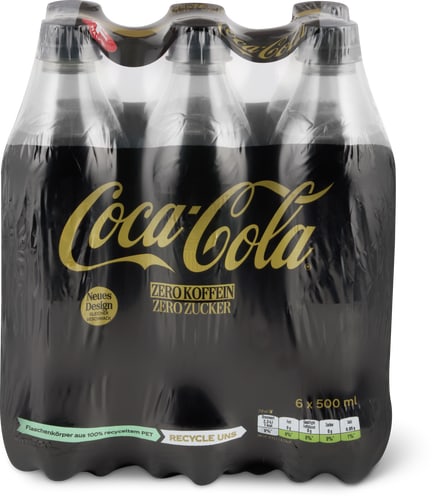 Coca-Cola Double Zero