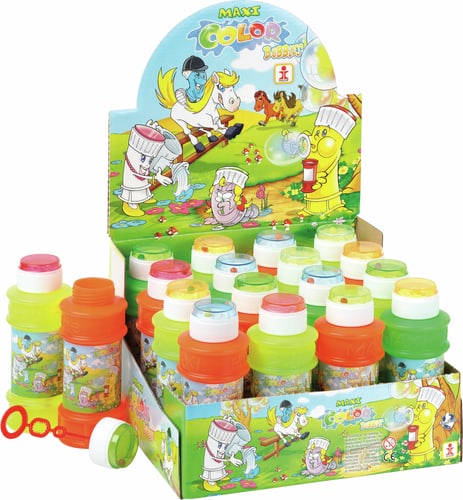 Maxi Sports Cars Bubbles