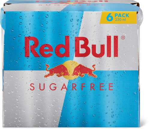 Red Bull Senza zucchero