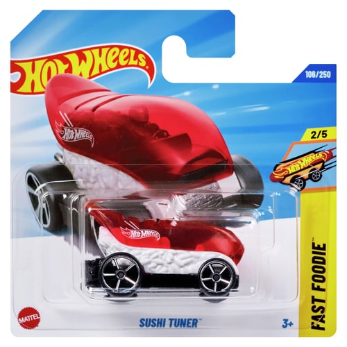 Hot Wheels car
