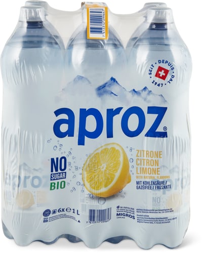 Aproz Bio Flavoured Water Lemon