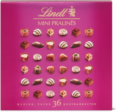Lindt Mini pralines assorted