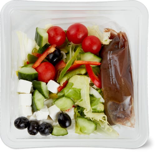 Anna's Best Vegi Salad Greek Style