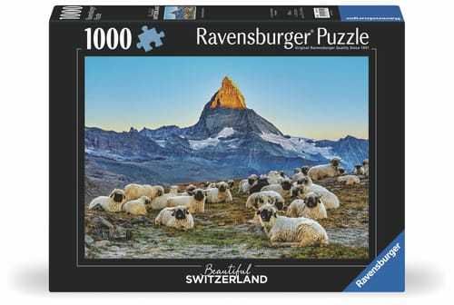RVB Puzzle 1000 T. Meet the Sheep