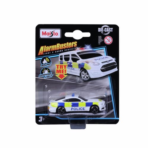 Maisto Alarm Buster Fahrzeuge mit Sirene