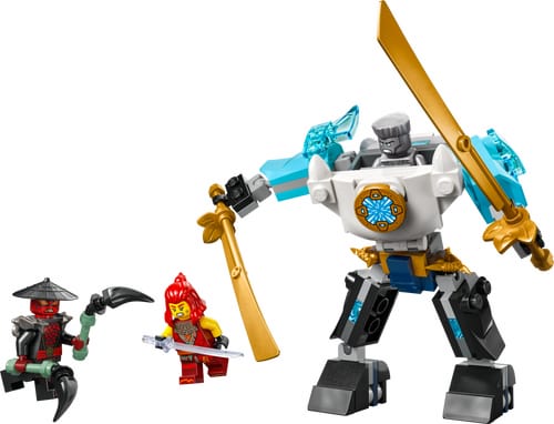 Lego NINJAGO 71827 Zane’s Battle Suit Mech