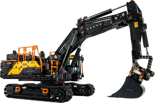 Lego Technic Volvo EC500 Hybrid Excavator (42215)