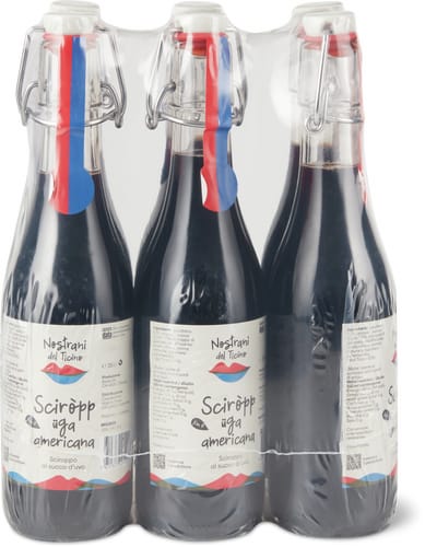 Nostrani del Ticino Syrup Grape