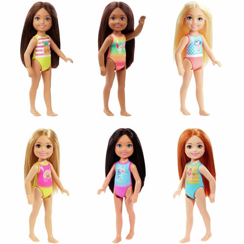 Barbie Chelsea GLN73 Beach Puppen