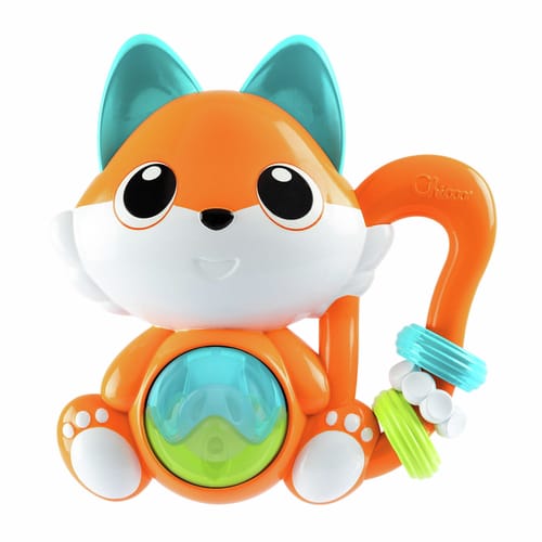 Electronic rattle fox