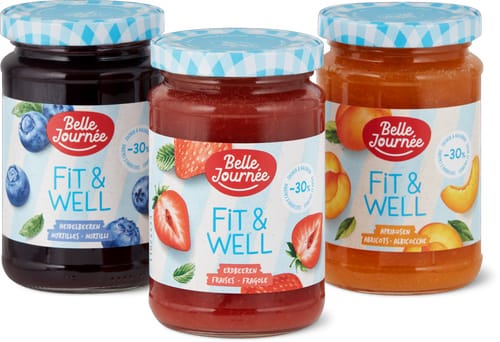Belle Journée Fit & Well Jam Strawberry