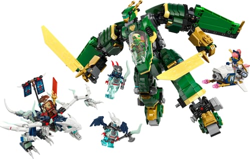 Ninjago Lloyd's Jet Mech (71845)