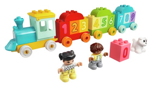 DUPLO® Le train des chiffres - Apprendre à compter 10954