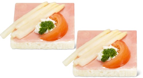 Rapelli Canapé Spargel Schinken