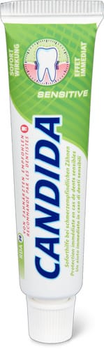 Candida Toothpaste for Sensitive Teeth Travel Size