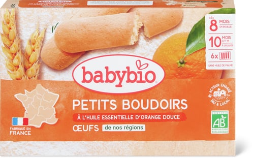 babybio Bio Kleine Boudoirs  ab 8 Monaten / 10 Monaten