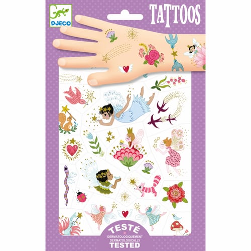 Djeco 50 Tattoss