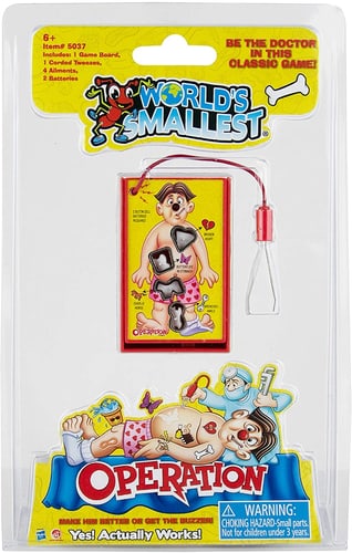 World smallest Micro games Classic