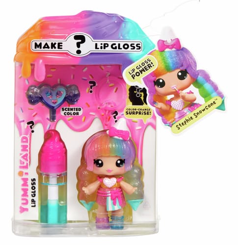 Yummiland Lip Gloss Doll Assorted