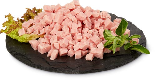 Migros Bio dès de jambon derrière
