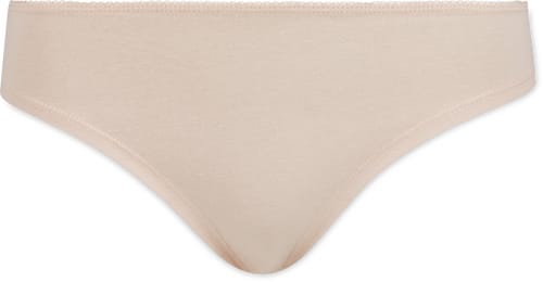 Migros Essentials Better Cotton Slip da donna mini (Colore: bianco, Taglie: M)
