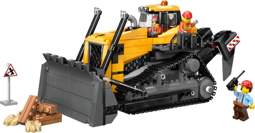 Bulldozer giallo City (60466)
