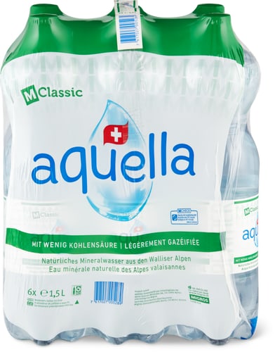 M-Classic Aquella Lightly Carbonated