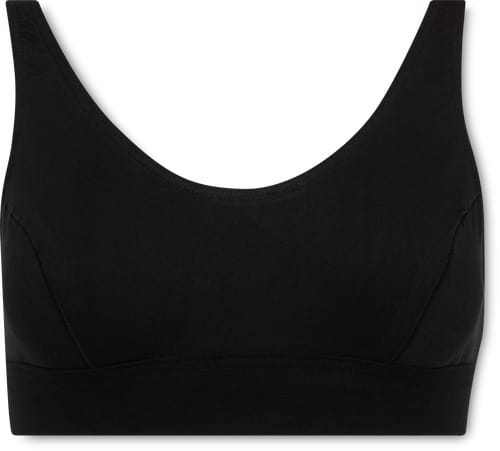 Migros Essentials Bustier da donna Bio Cotton Classic (Colore: nero, Taglie: S)