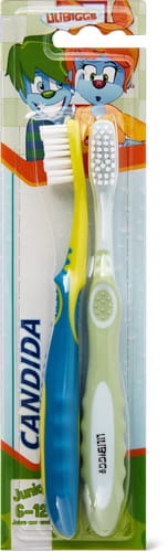 Candida Lilibiggs Junior toothbrush 6–12 years