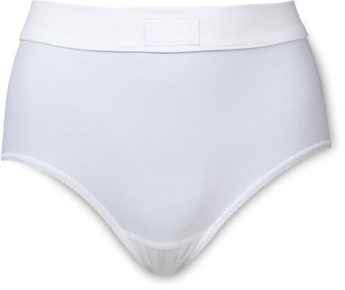 Sloggi Slip Maxi de Dame Double Comfort (Couleur: blanc, Taille: 38)