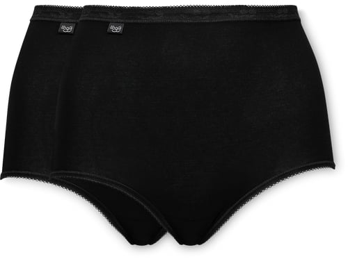 Sloggi Slip Maxi da Donna Basic (Colore: nero, Taglie: 048)