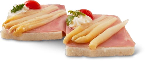 Rapelli Canapé Spargel Schinken
