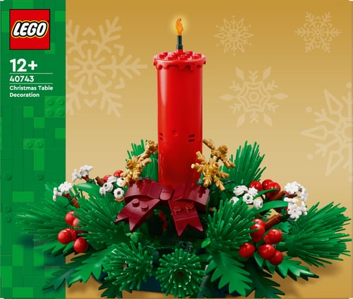 Lego 40743 Christmas Table Decoration