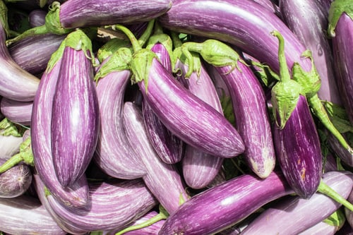 Aubergine, Tsaloniki
