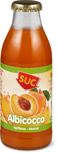 Suc assortiert  Mango, Pfirsich, Birne, Cocktail, Aprikose