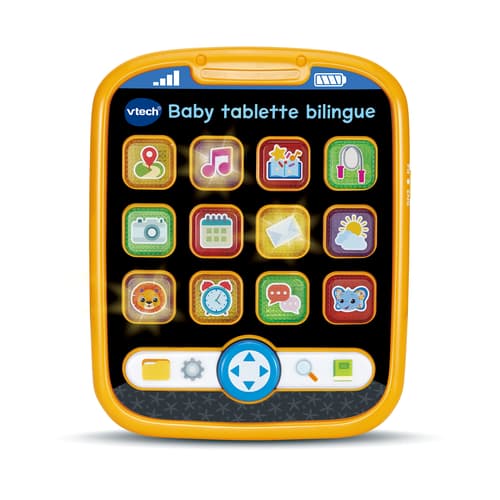 Tablette Bilingue (Couleur: neutre, Langue: Français)