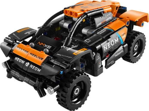Technic 42166 NEOM McLaren Extreme E Race Car