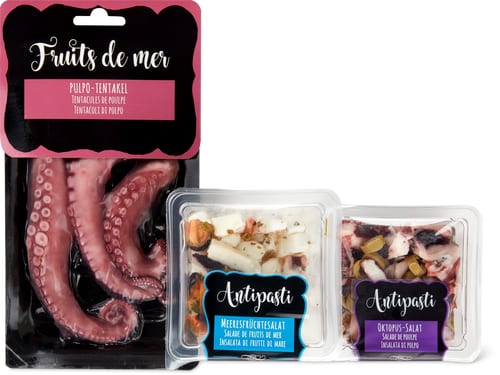 Meeresfrüchtesalat