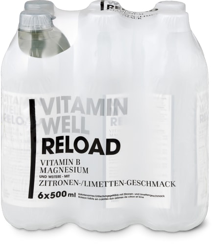 Vitamin Well Reload Aroma limone/limetta