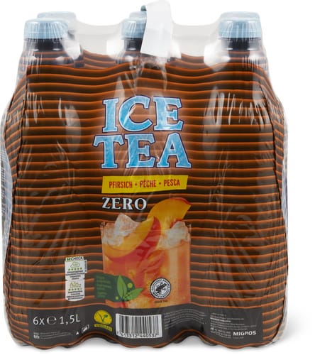 Kult Ice tea Peach Zero