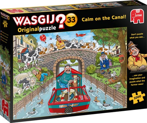 Wasgij 1000er Puzzle