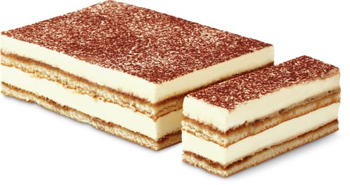 Trancio di tiramisu