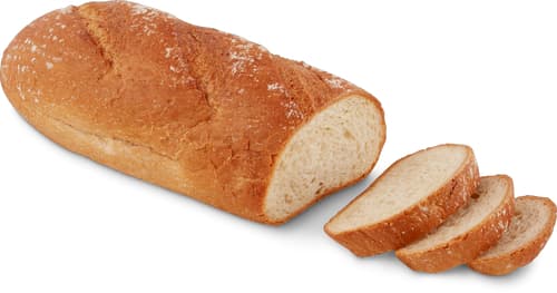 M-Budget Halbweissbrot