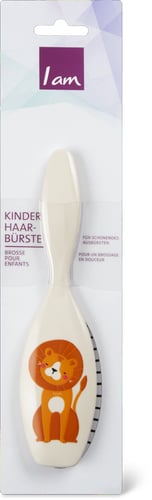 I am Kinderhaarbuerste