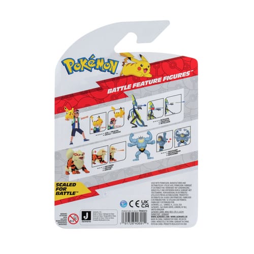 Pokémon Battle figures