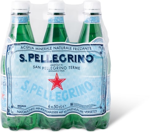 S. Pellegrino Acqua minerale naturale frizzante