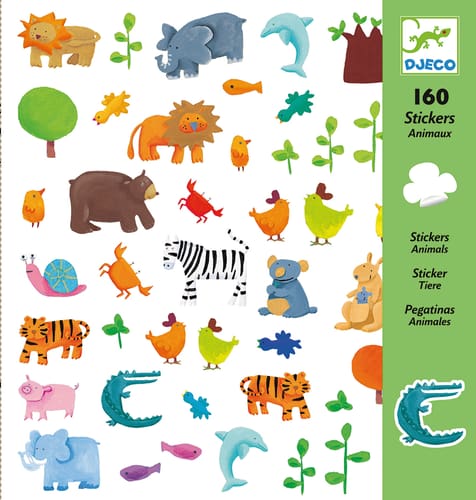 Djeco 160 Stickers