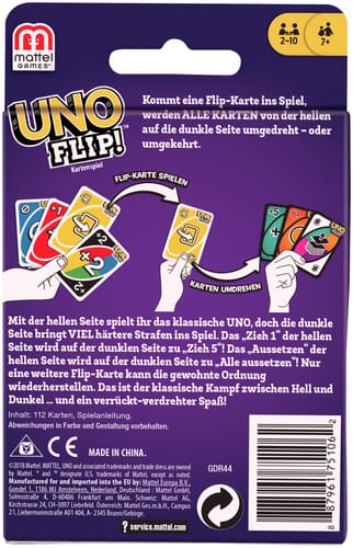 Uno Flip Side