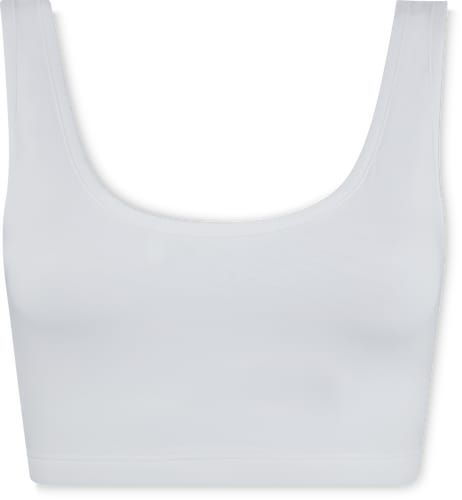 Bustier donna (Colore: bianco, Taglie: L)